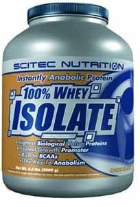 100% Whey Isolate 700 g/2000 g/4000 g 