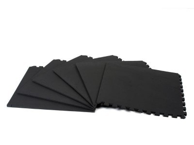 6 dalių sudedama danga sporto salėms 60 x 60 x 1,2 cm