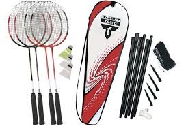 Badmintono rinkinys Talbot Torro Set 4 Attacker Plus