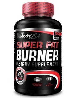 BiotechUSA Super Fat Burner 120tab.