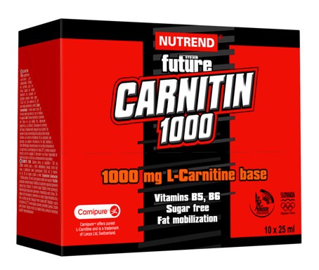 Carnitin 1000 10x25ml/60 kaps/120 kaps.