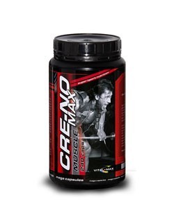 Cre- No muscle Max 120 kaps/240 kaps