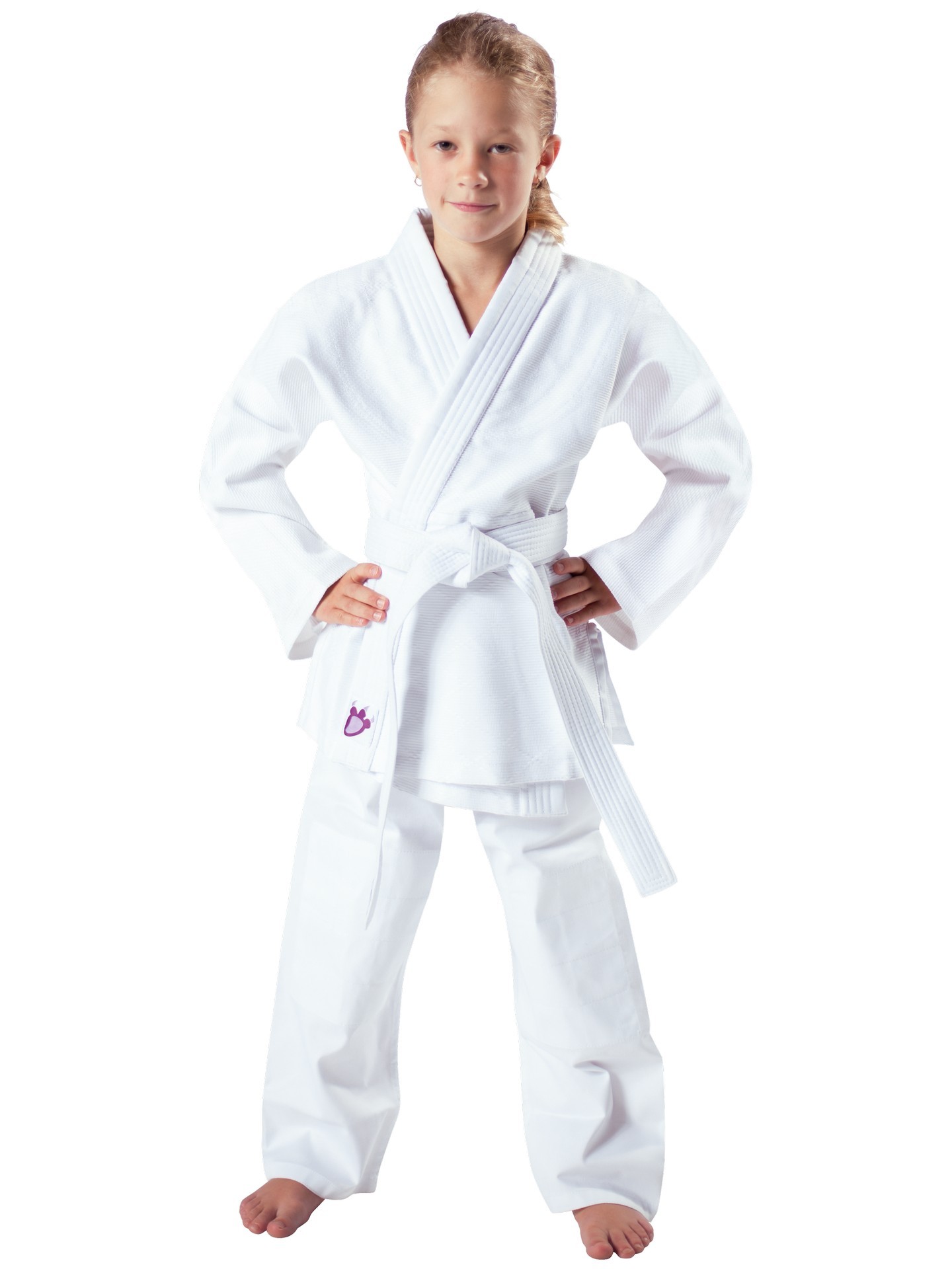 Kimono judo bambino Drachenkralle - Combattimento