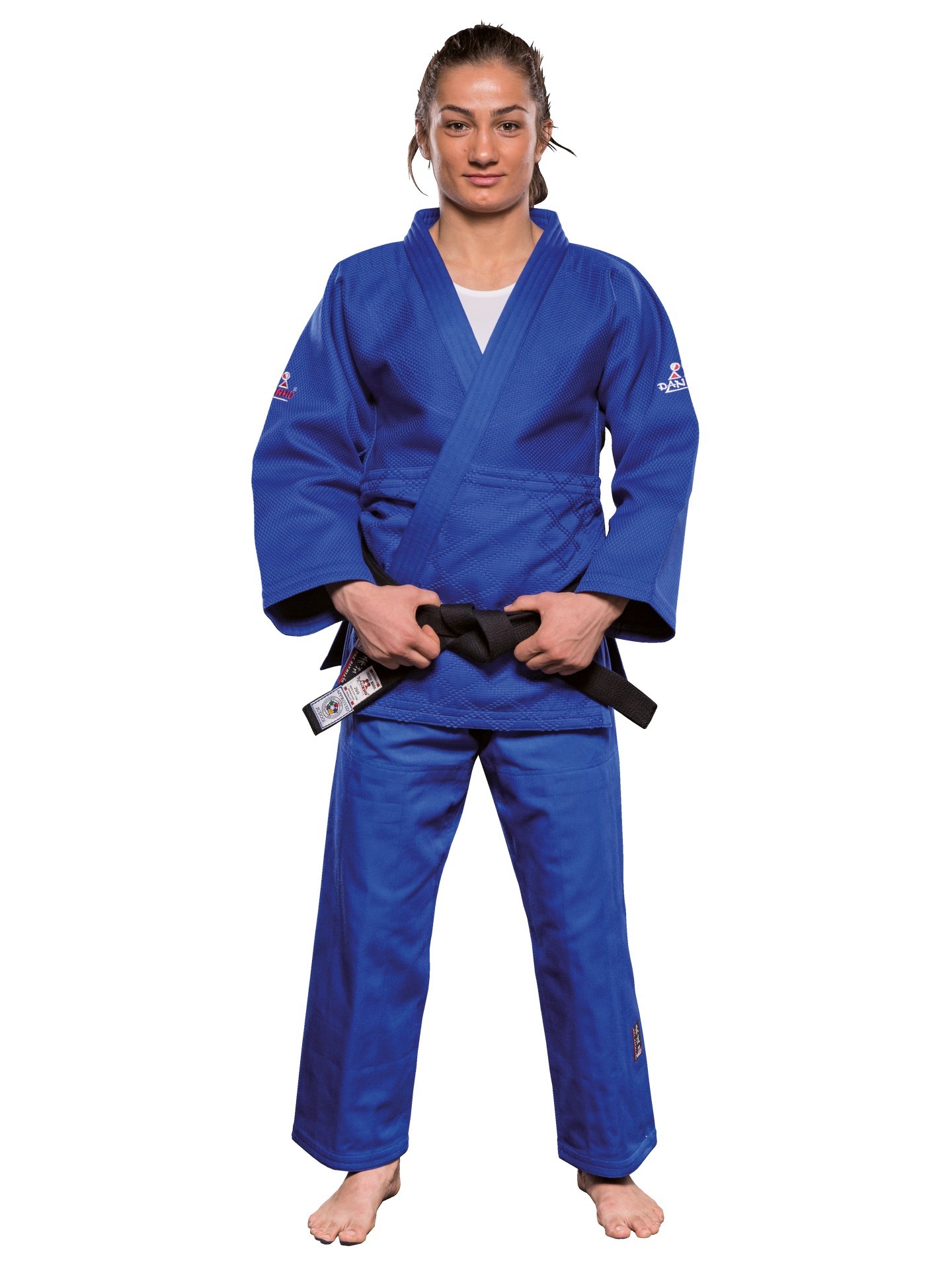 Dziudo kimono Ultimate IJF 750 g/m2 mėlynas