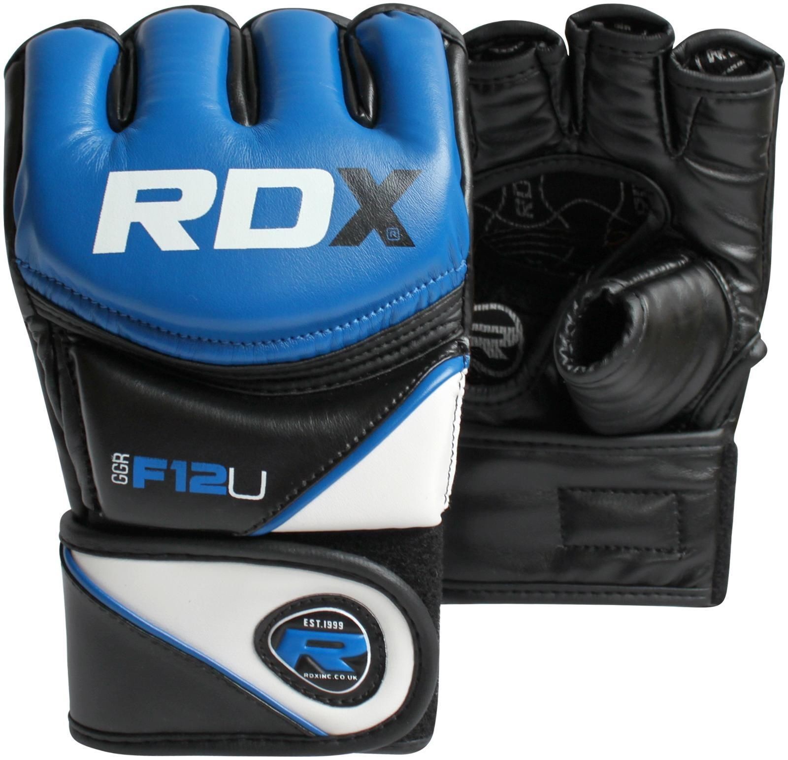 MMA pirštinės RDX F12 mėlynos