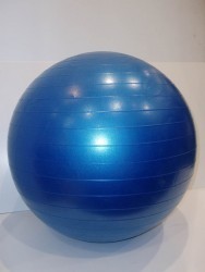 Kamuolys gimnastikai „Gym“ 75 cm su pompa