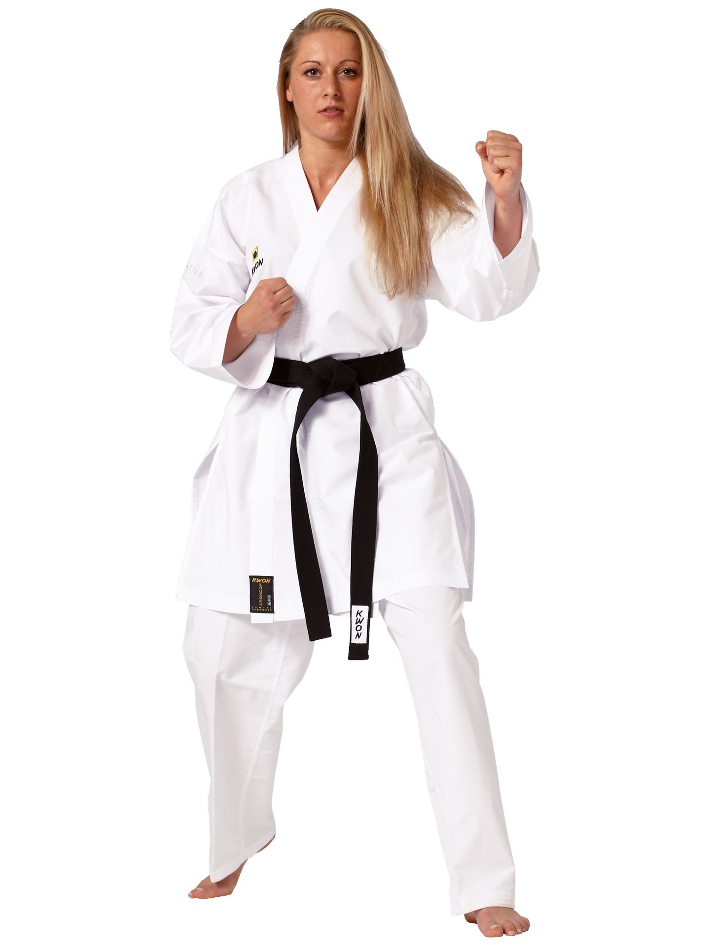 Karate kimono KWON Kousoku WKF apr. (100% medv. )