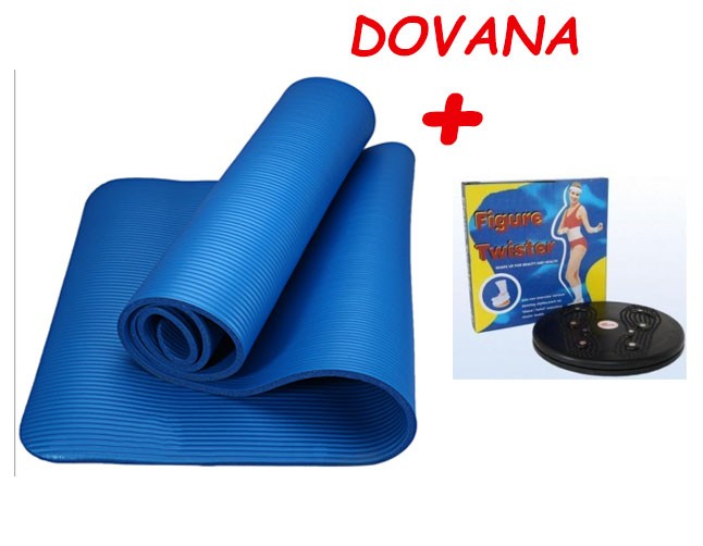 Fitneso kilimėlis 1 cm + DOVANA