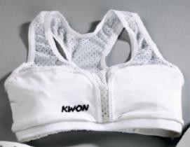 Marškinėliai krūtų apsaugų įdėklams KWON