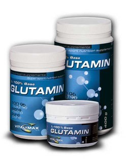 L-100% Base Glutamin 100g/200g/400g