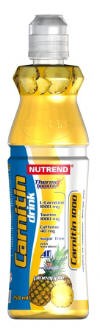 Carnitin Drink 750ml ananasas/citrina/eukaliptas-kivi/apelsinas