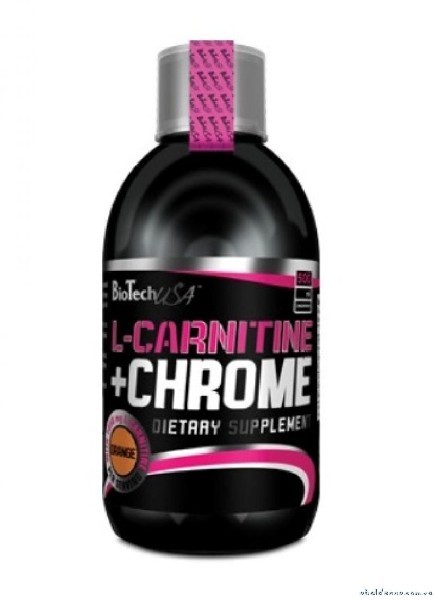 L-Carnitine+Chrome concentrate