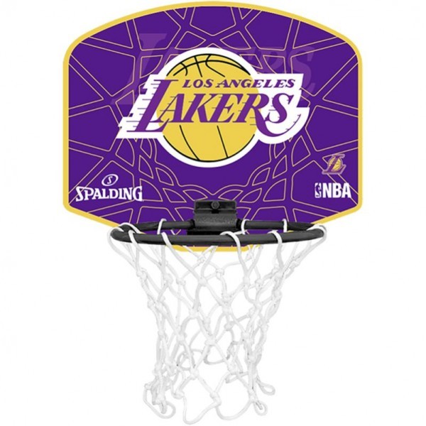 Krepšinio lenta mini Spalding L.A. Lakers