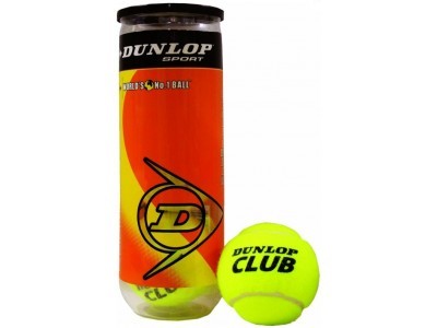 Lauko teniso kamuoliukai Dunlop Club Championship 3vnt.