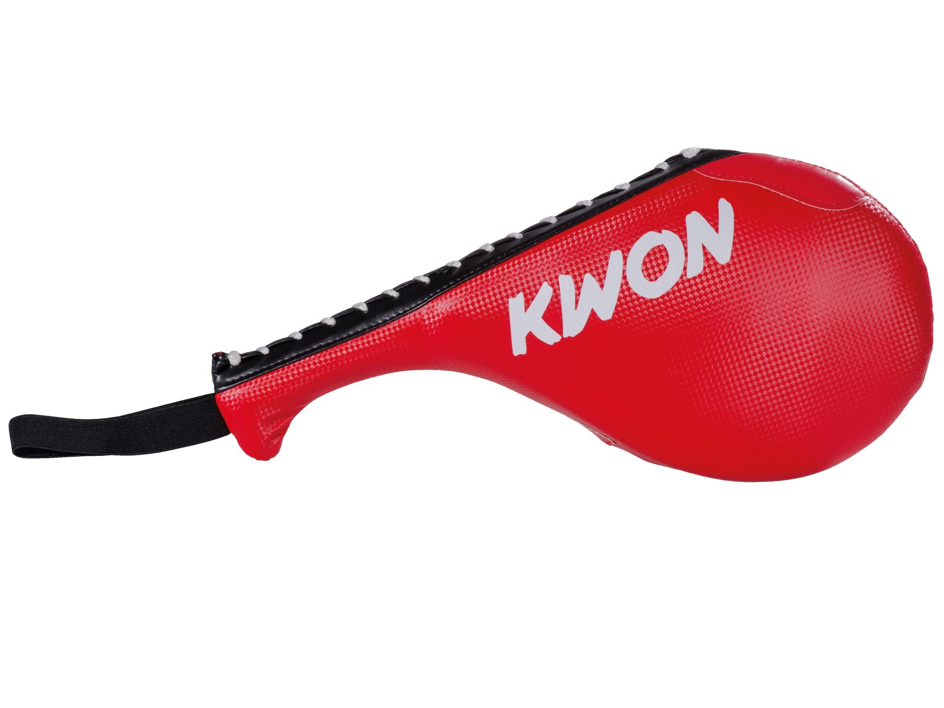 Letena taekwondo KWON raudona, dviguba