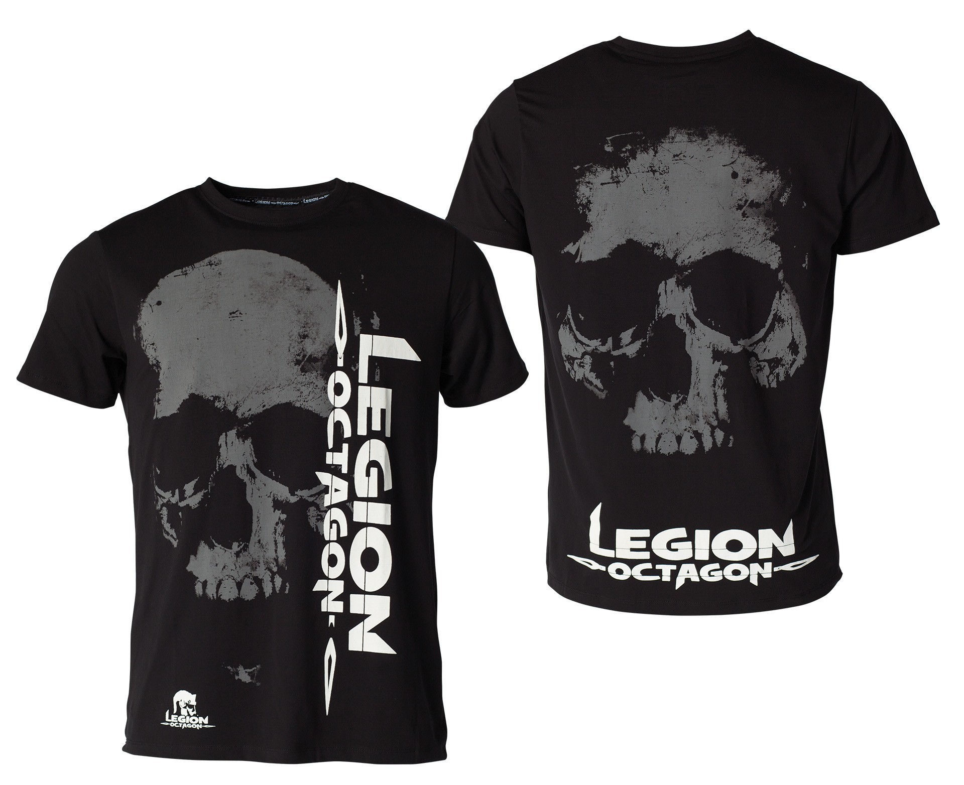 Marškinėliai Legion Octagon, 100% medvilnė, L dydis
