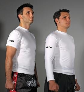 MMA marškinėliai trumpom rankovėm