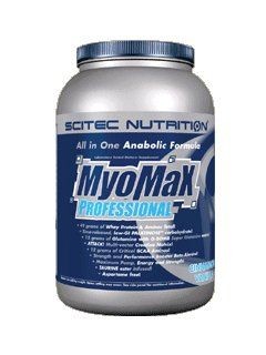 Myo Max Professional cinamono-vanilinis/šokolado-kokosinis/braškinis