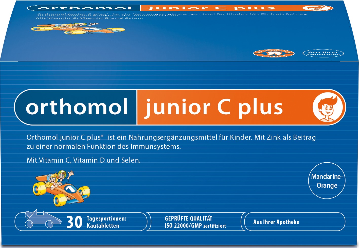 Orthomol Junior C plus