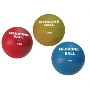 Medicininiai (svoriniai) kamuoliai 1-5kg