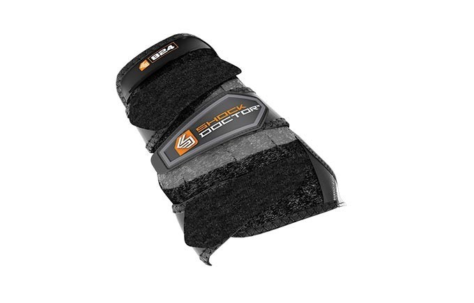 Shock Doctor riešo įtvaras Wrist 3-Strap Support