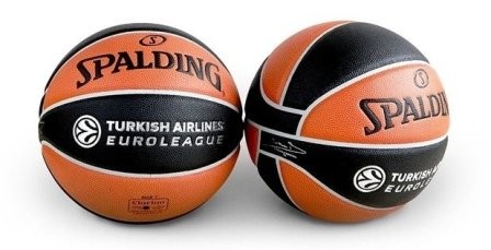 Krepšinio kamuolys Spalding TF-1000 UNITE (EUROLYGUE TurkishAir)