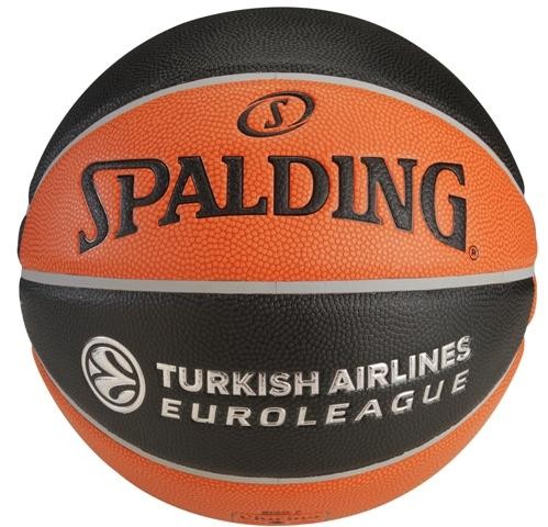 Krepšinio kamuolys Spalding TF-500 (EUROLEAGUE)