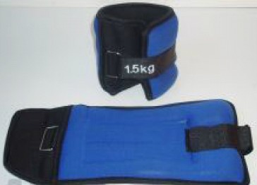 Svoriai kojoms-rankoms neopreniniai, 1,5-2kg