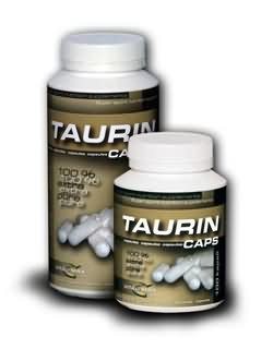 Taurin Caps 500 mg 100kaps/200 kaps.