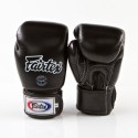 Fairtex bokso pirštinės juodos BGV1