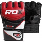 MMA pirštinės RDX F12 raudonos