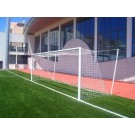 Futbolo vartų tinklas 3mm 7,5x2,5 0,8/1,5m