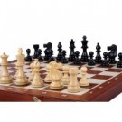 Šachmatai Tournament 4, 420x210x50mm, karalius 83mm.