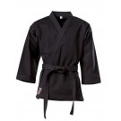 Karate kimono švarkas KWON Traditional, juodas 8oz