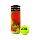 Lauko teniso kamuoliukai Dunlop Club Championship 3vnt.