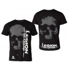 Marškinėliai Legion Octagon, 100% medvilnė, L dydis