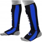 Kojų apsaugos su pėda neopreninės RDX mėlynos