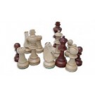 Šachmatai Staunton No7 plastikiniai